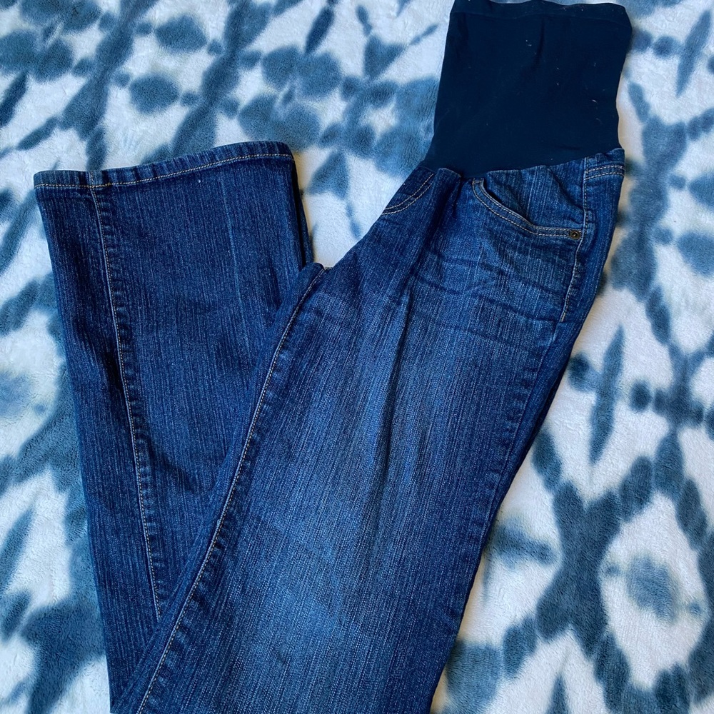 Motherhood Maternity Jeans - Small